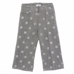 брюки-кюлоты Monnalisa bimba Pink Romantic