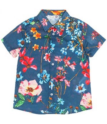 Рубашка Monnalisa Hitch-Hiker 