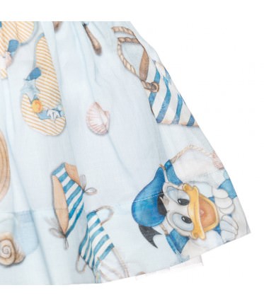 Юбка Monnalisa bebe Donald Duck