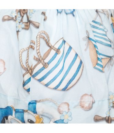 Юбка Monnalisa bebe Donald Duck