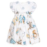 Платье Monnalisa Bebe Donald Duck 