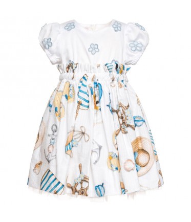 Платье Monnalisa Bebe Donald Duck 