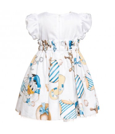 Платье Monnalisa Bebe Donald Duck 