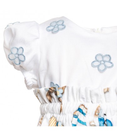 Платье Monnalisa Bebe Donald Duck 