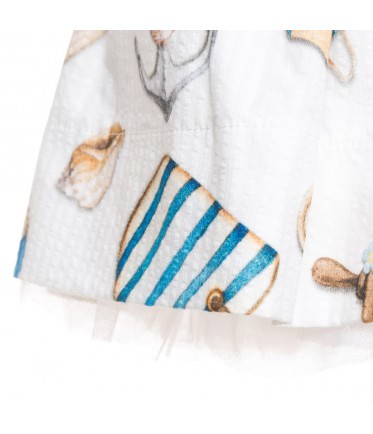 Платье Monnalisa Bebe Donald Duck 