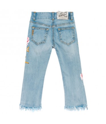 Джинсы Monnalisa Bimba SEA