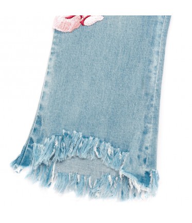 Джинсы Monnalisa Bimba SEA