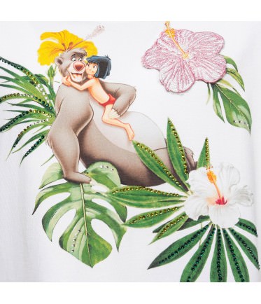 Футболка Monnalisa Bimba Jungle