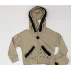 Блейзер Monnalisa Bimba Animals