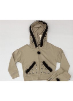 Блейзер Monnalisa Bimba Animals