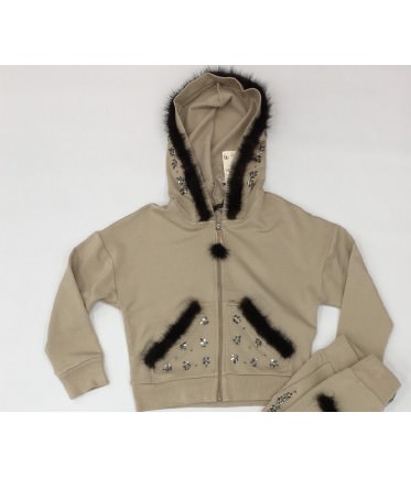 Блейзер Monnalisa Bimba Animals