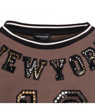 Свитшот Monnalisa Jakioo