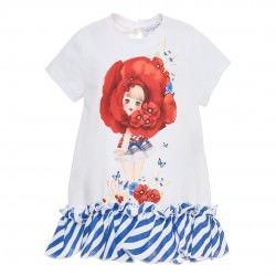 ТУНИКА  MONNALISA BEBE