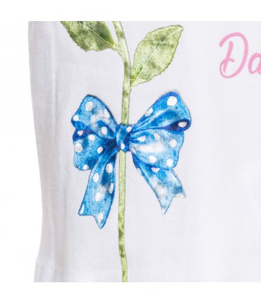 ФУТБОЛКА MONNALISA BEBE