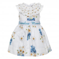 ПЛАТЬЕ MONNALISA BEBE