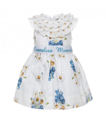 ПЛАТЬЕ MONNALISA BEBE