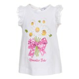 ФУТБОЛКА MONNALISA BEBE