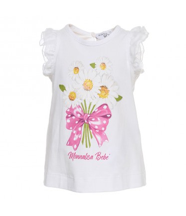 ФУТБОЛКА MONNALISA BEBE