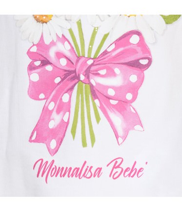ФУТБОЛКА MONNALISA BEBE