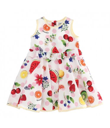 ПЛАТЬЕ MONNALISA BEBE