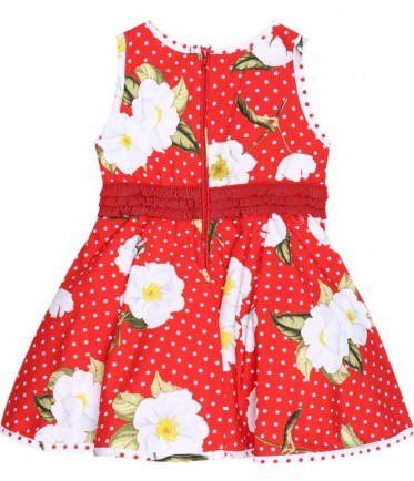 ПЛАТЬЕ MONNALISA BEBE