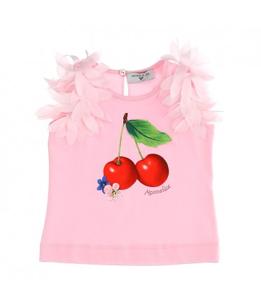 ФУТБОЛКА MONNALISA BEBE