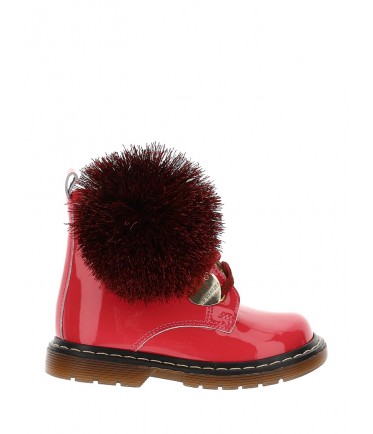 БОТИНКИ MONNALISA BEBE(натуральный мех)