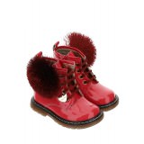 БОТИНКИ MONNALISA BEBE(натуральный мех)