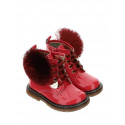 БОТИНКИ MONNALISA BEBE(натуральный мех)