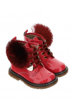 БОТИНКИ MONNALISA BEBE(натуральный мех)