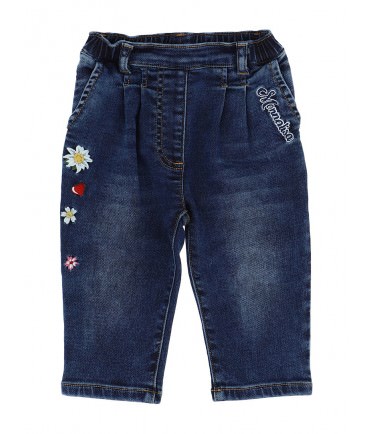 ДЖИНСЫ MONNALISA BEBE