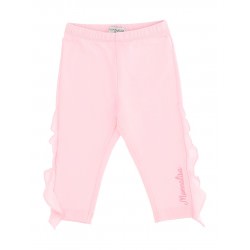 ЛЕГГИНСЫ MONNALISA BEBE(белые)