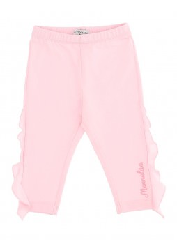 ЛЕГГИНСЫ MONNALISA BEBE(белые)