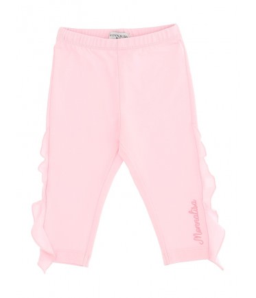 ЛЕГГИНСЫ MONNALISA BEBE(белые)