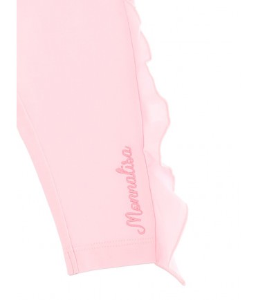 ЛЕГГИНСЫ MONNALISA BEBE(белые)