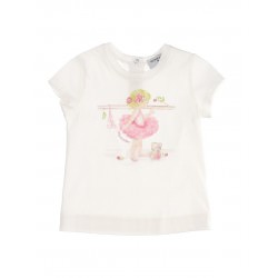 ФУТБОЛКА MONNALISA BEBE