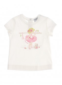 ФУТБОЛКА MONNALISA BEBE