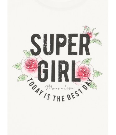 ФУТБОЛКА MONNALISA BIMBA