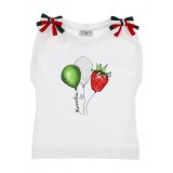 ФУТБОЛКА  MONNALISA BIMBA