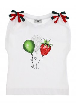 ФУТБОЛКА  MONNALISA BIMBA