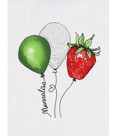 ФУТБОЛКА  MONNALISA BIMBA