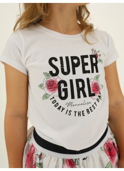 ФУТБОЛКА MONNALISA BIMBA