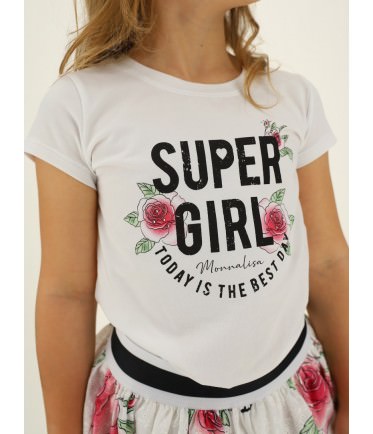 ФУТБОЛКА MONNALISA BIMBA