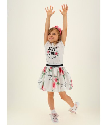 ФУТБОЛКА MONNALISA BIMBA