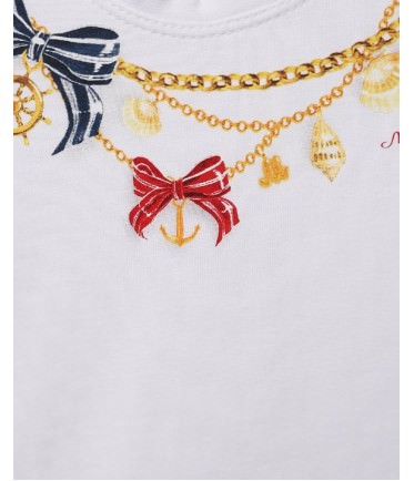 ФУТБОЛКА MONNALISA BEBE