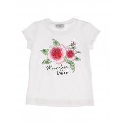 ФУТБОЛКА MONNALISA BIMBA 