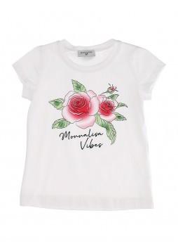 ФУТБОЛКА MONNALISA BIMBA 