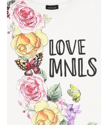 ФУТБОЛКА MONNALISA MNLS