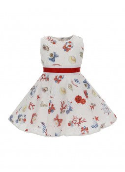 ПЛАТЬЕ MONNALISA BEBE 