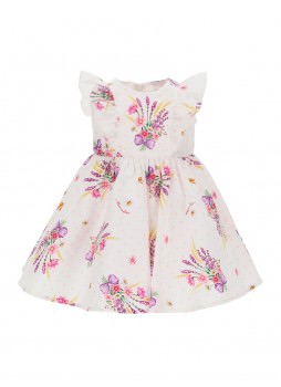 ПЛАТЬЕ MONNALISA BEBE 